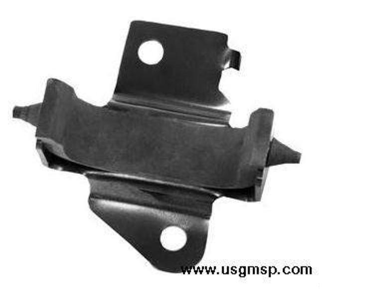 Radiator Support & Cushion: 68-72 GTO